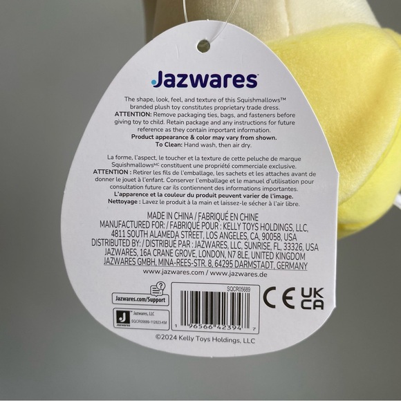 ✨SOLD✨ Junie the Banana 5” Squishmallows 2024 - Picture 5 of 5